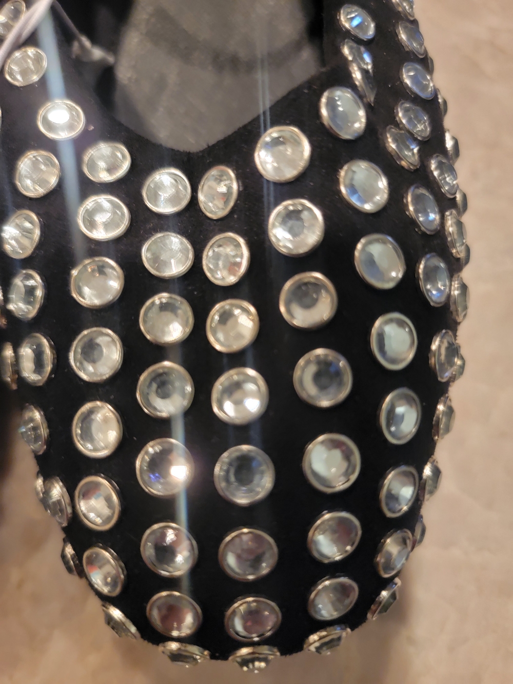 Women's Issa Rhinestone Mary Jane Ballet Flats - A New Day Size 6 & 8 - Picture 12 of 16